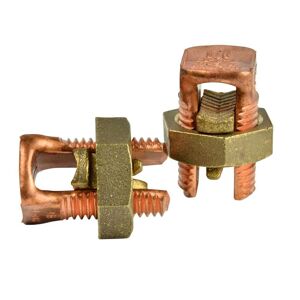 Gardner Bender 2 AWG Copper Split Bolt Connector (2-Pack) Case of 6 Image