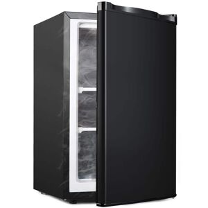 JEREMY CASS 3.0 cu. ft. Manual Defrost Upright Freezer in Black with Adjustable Door Hinge and Feet Image