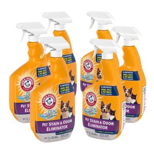 ARM & HAMMER 32 oz. Pet Stain and Odor Eliminator Spray (6-Pack) Image