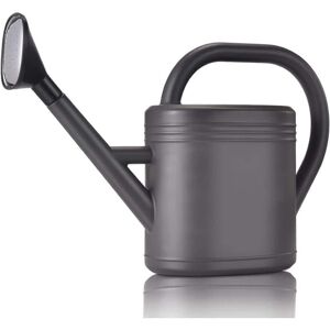 Watering Can 1 Gal., For Indoor and Outdoor Plants, Garden Watering Can, Large Long Nozzle with Sprinkler (Grey) Image