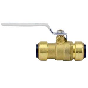 Tectite 3/4 in. Brass Push-to-Connect Ball Valve Image