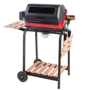 Americana Rotisserie Electric Grill with Shelf Image