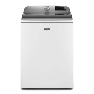 Maytag 4.7 cu. ft. Smart Capable White Top Load Washing Machine with Extra Power and Deep Fill Option Image