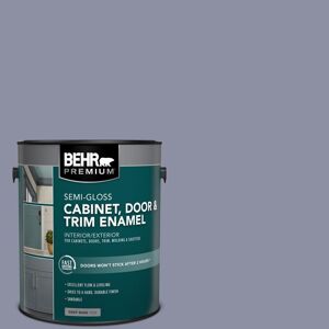 BEHR PREMIUM 1 gal. #S550-4 Camelot Semi-Gloss Enamel Interior/Exterior Cabinet, Door & Trim Paint Image