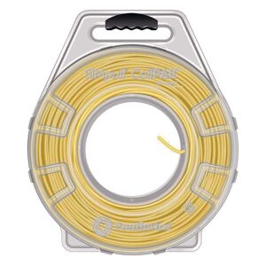 Southwire 600 ft. Yellow/Gray-Yellow Stripe 10/2 STR CU CoilPAK SIMpull THHN Wire Image