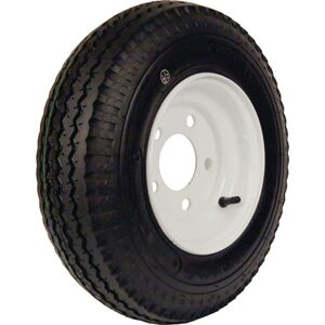 LOADSTAR 530-12 K353 BIAS 1045 lb. Load Capacity White 12 in. Bias Tire and Wheel Assembly Image