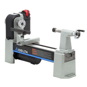 Delta 12-1/2 in. Mini- Wood Lathe with Variable Speed Image
