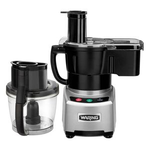 Waring Commercial 4-Qt. Combination Bowl Cutter Mixer and Continuous-Feed with Nylon Dicing and LiquiLock Seal System Image
