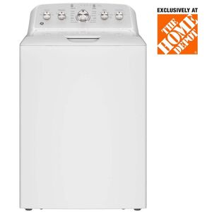 GE 4.6 cu. ft. High-Efficiency Top Load Washer in White with Stain PreTreat, ENERGY STAR Image