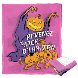 THE NORTHWEST GROUP Scooby Doo Revenge Of Jack Silk Touch Multi-Colored Throw Blanket Image
