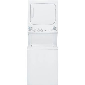 GE 3.8 cu. ft. Washer 5.9 cu. ft. Gas Dryer Combo in White Image