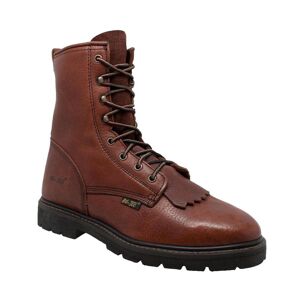 AdTec Men's 9'' Work Boots - Soft Toe - Chestnut Size 10.5(W) Image