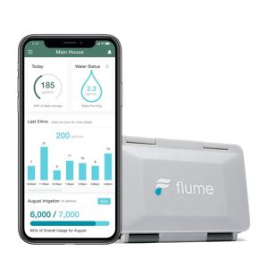 FLUME Smart Home Water Monitor and Water Leak Detector Image