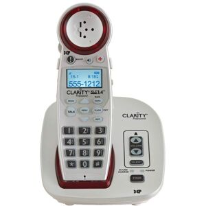 Clarity DECT 6.0 Extra-Loud Big-Button Speakerphone with Talking Caller ID Image