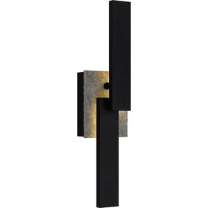 Quoizel Todman 18 in. Earth Black Outdoor Wall Lantern Sconce Image