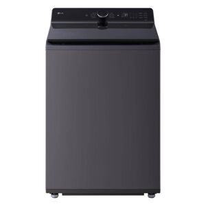 LG 5.3 cu. ft. SMART Top Load Washer in Matte Black with Agitator, Easy Unload and TurboWash3D Technology Image