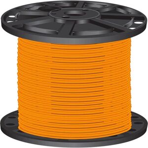 Southwire 2,500 ft. 10 Orange Solid CU THHN Wire Image