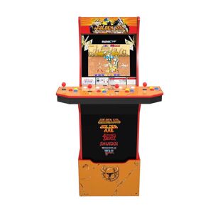 ARCADE1UP Golden Axe Arcade with Riser and Light Marquee Image