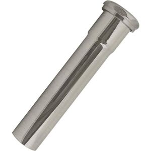 Westbrass 1-1/2 in. O.D. x 8 in. Slip Joint Extension Tub, Stainless Steel Image