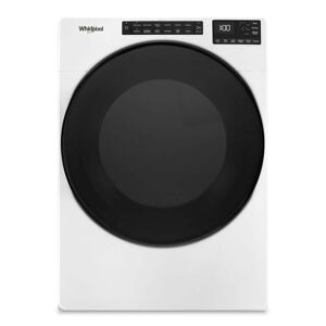 Whirlpool 7.4 cu. ft. Vented Electric Dryer in White Image