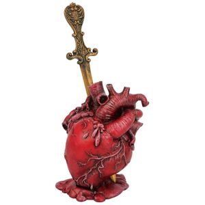 Design Toscano Edgar Allen Poe's Tell-Tale Heart Novelty Statue Image