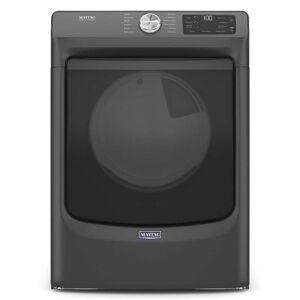Maytag 7.3 cu. ft. Vented Electric Dryer in Volcano Black Image