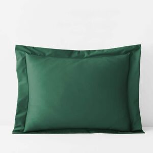 The Company Store Company Cotton Evergreen Solid 300 Thread Count Wrinkle-Free Sateen King Sham Image