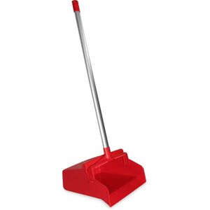 Sparta 30 in. Red Polypropylene Upright Dust Pan (6-Pack) Image