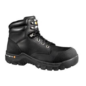 Carhartt Men's Rugged Flex Waterproof 6'' Work Boots - Composite Toe - Black Size 8.5(W) Image