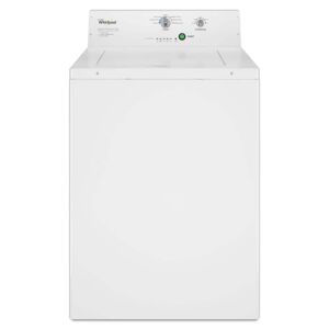 Whirlpool 3.3 cu. ft. White Commercial Top Load Washing Machine Image
