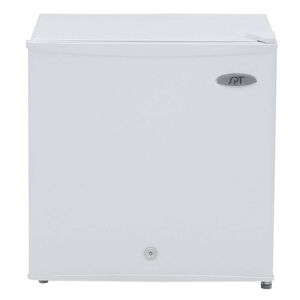 SPT 1.1 cu. ft. Upright Compact Freezer in White, Energy Star Image