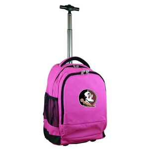 Denco NCAA Florida State 19 in. Pink Wheeled Premium Backpack Image