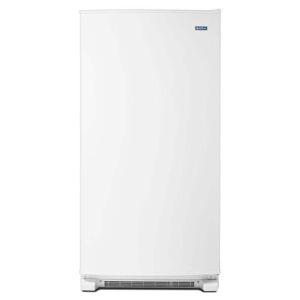 Maytag 17.7 cu. ft. Frost Free Upright Freezer in White Image