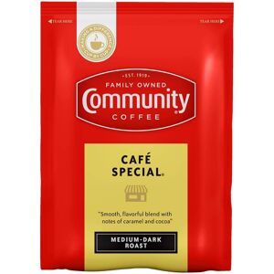 Community Coffee 2.5 oz. Cafe Special Medium-Dark Roast Premium Ground Coffee Fractional Packs (40-Count) Image