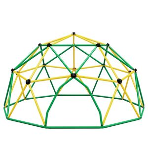 12 ft. Light Green Outdoor Dome Climbing Freestanding Play Image