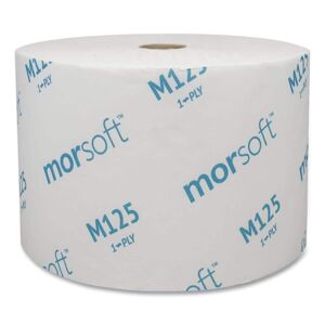 Small 1-Ply Core White Toilet Paper Septic Safe (2500-Sheets/Roll, 24 Rolls/Carton) Image