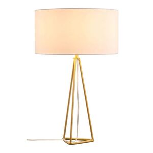 ZUO Sascha 21.7 in. White Table Lamp Image