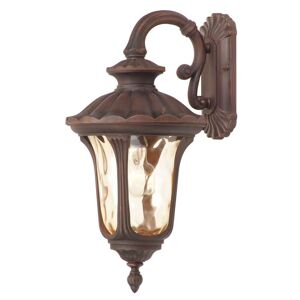 Livex Lighting Oxford 1 Light Imperial Bronze Outdoor Wall Sconce Image