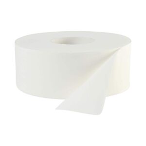 Boardwalk 3.5 in. W x 1000 ft. L 2-Ply White JRT Jumbo Septic Safe Toilet Paper (12-Rolls/Carton) Image