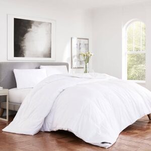 Elite White Cotton Full/Queen Down Alternative Comforter Image