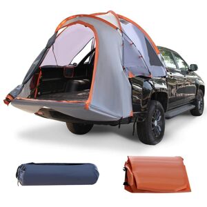 Costway 5.5 ft.  -5.8 ft.  Full Size Short Bed Truck Tent Pickup Carry Bag Outdoor Travel Image