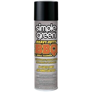 Simple Green Heavy-Duty Aerosol BBQ and Grill Cleaner (Case of 6) Image