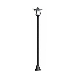 Angel Sar 67 in. Solar Lamp Post Lights Outdoor 50 Lumens, Vintage Street Lights for Garden, Lawn, Pathway, Driveway Image
