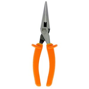 IDEAL Insulated Long Nose Plier, with Cutter, 8-1/2 in. Image