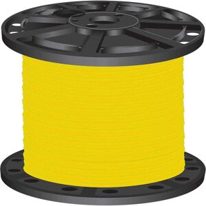 Southwire 1,000 ft. 6 Yellow Stranded CU SIMpull THHN Wire Image