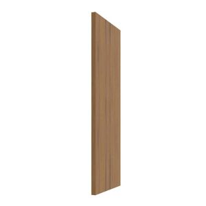 WeatherStrong Miami Dark Ash 0.625 in. x 30 in. x 13 in Kitchen Cabinet Outdoor End Panel Image