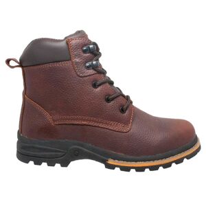 AdTec Men's 6'' Work Boots - Soft Toe - Brown Size 9.5(M) Image
