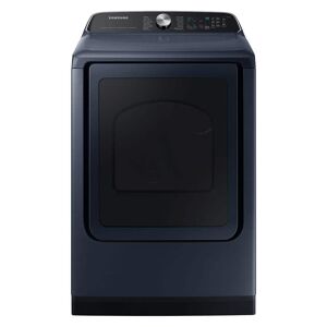 Samsung 7.4 cu. ft. Smart Vented Electric Dryer with Pet Care Dry and Steam Sanitize+ in Brushed Navy Blue Image