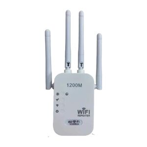 Etokfoks Wireless Repeater Network Adapter White (1-Pack) Image