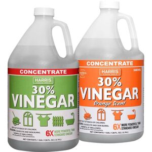 Harris 128 oz. 30% Vinegar and 30% Mandarin Orange Vinegar all Purpose Cleaner Value Pack Image